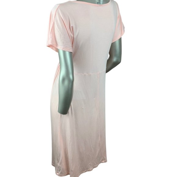 ASOS | Pink Maternity Short Sleeve Dress Size 6 - Picture 5 of 7